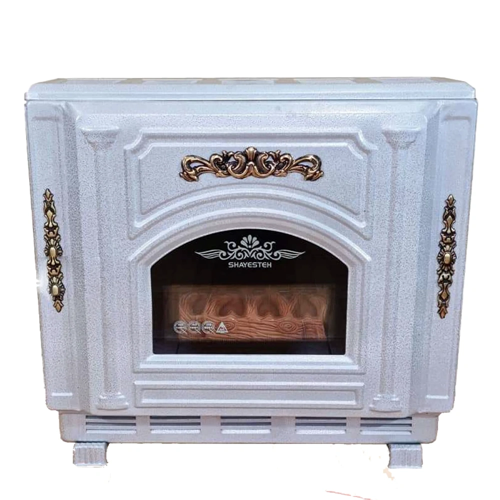 بخاری گازی شایسته رومی jk-18-3003 سفید