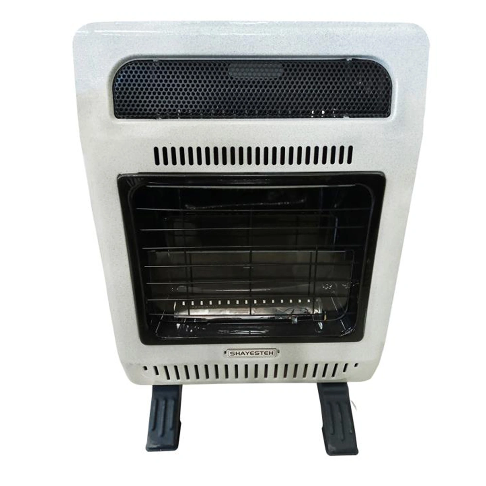 بخاری گازی شایسته بدون دودکش شعله آبی مدل jk400-12002