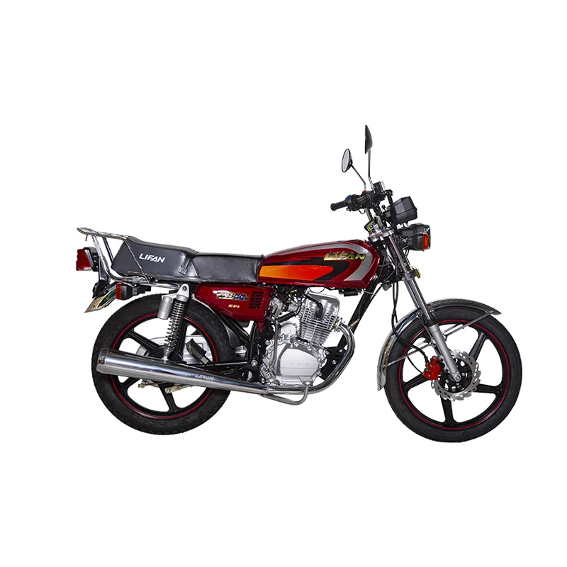 موتور سیکلت لیفان شاهین موتور CDI 200 starter ریموت دار