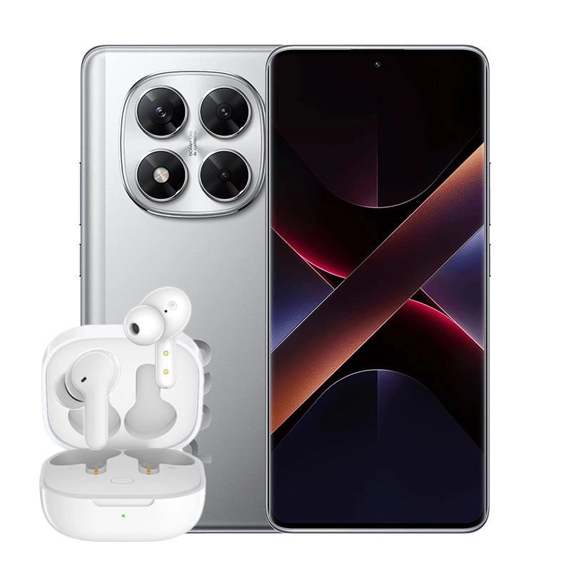 گوشی موبايل پوکو Poco X7 ظرفیت 512 گیگابایت رم 12 گیگابایت - به همراه هندزفری QCY T13x