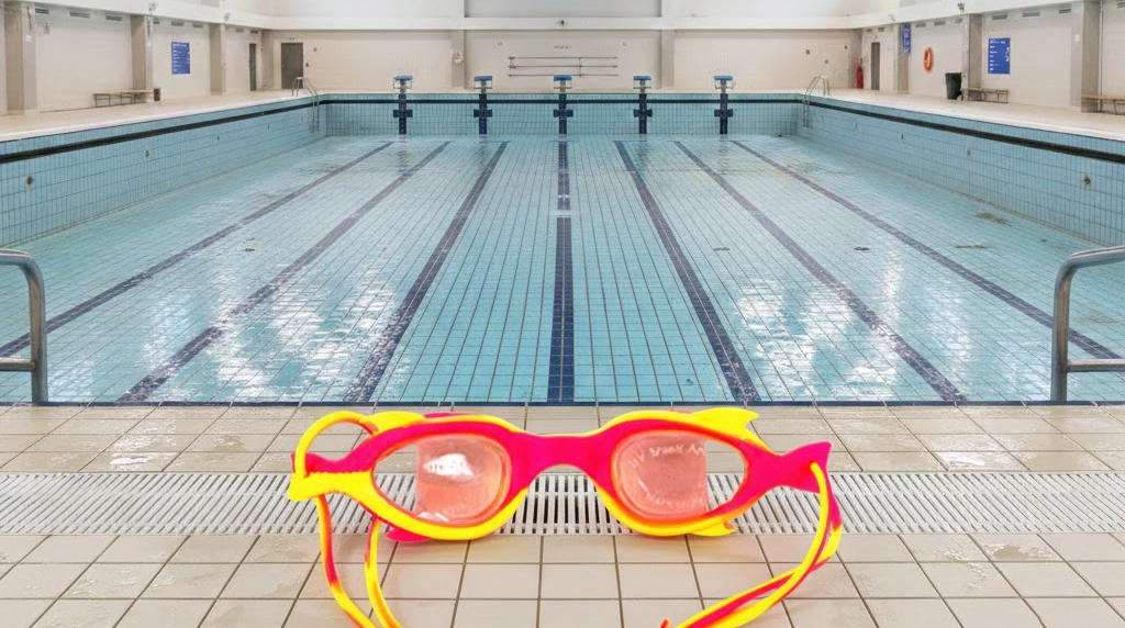 عینک شنا بچه گانه سیلیکونی اسپیدو مدل 212 طرح ماهی