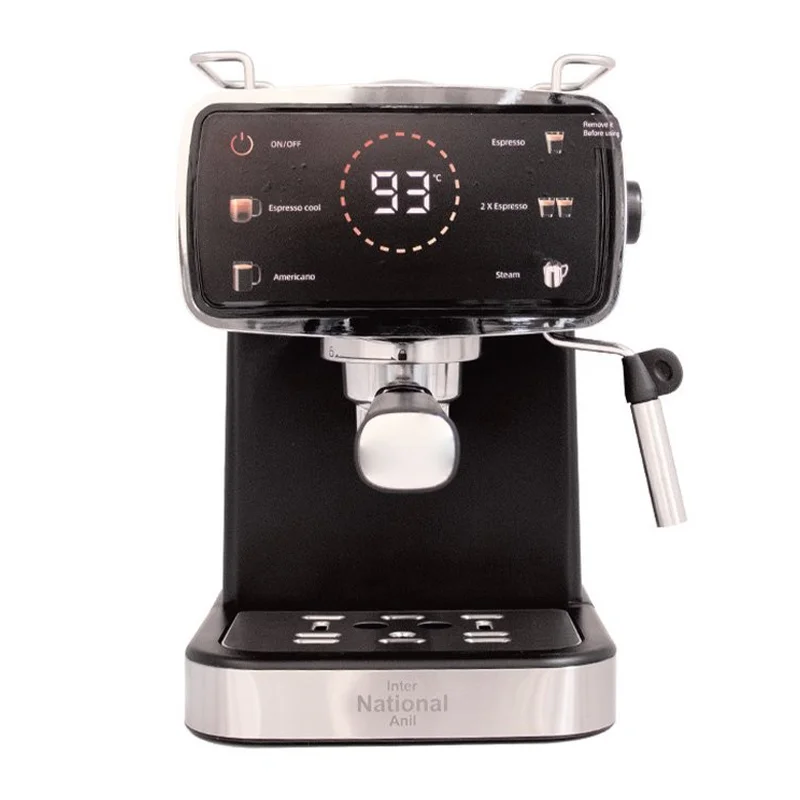 اسپرسوساز لمسی دیجیتال اینترناسیونال آنیل مدل 1222