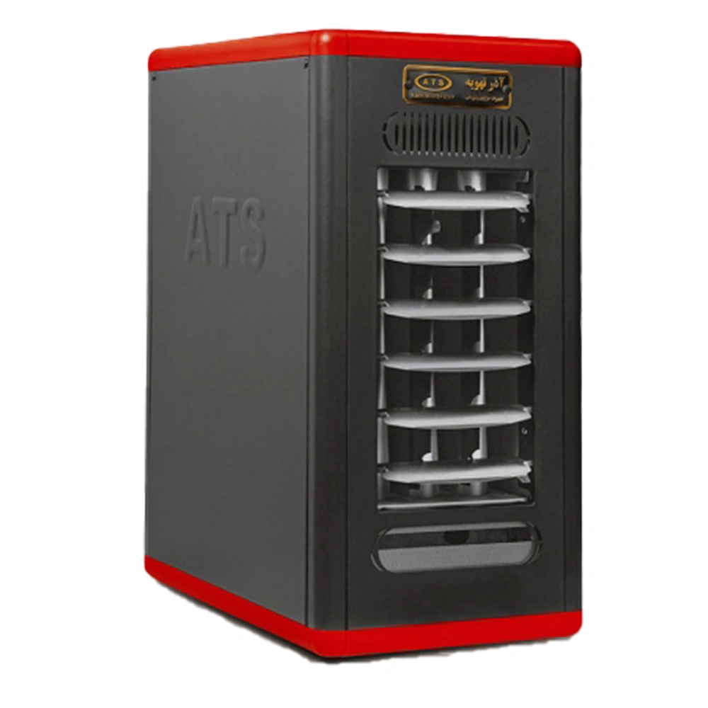 هیتر گازی آذر تهویه دو دور پرومکس A618