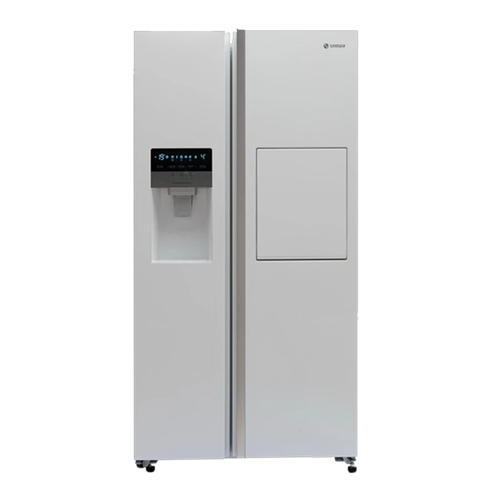 یخچال فریزر ساید بای ساید اسنوا سری آدینا مدل S2Di-L310 یخساز اتوماتیک بیرونی آبریز اتوماتیک هوم بار