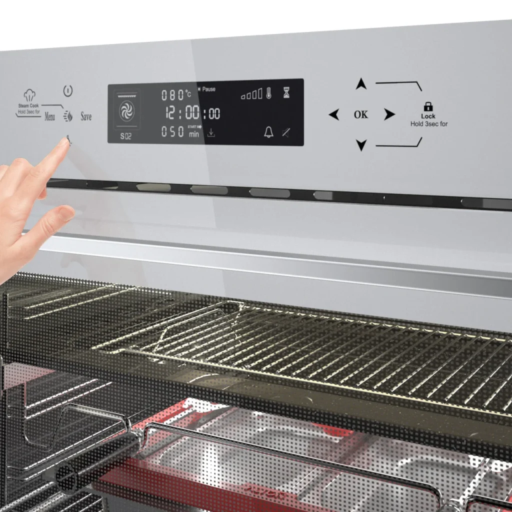 فر توکار برقی آلتون مدل v905W ظرفیت 95 لیتر
