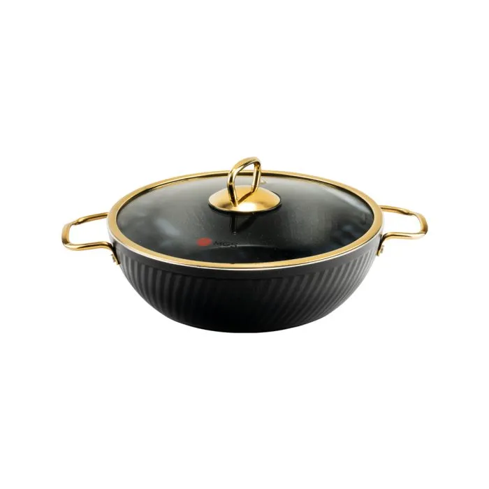 سرویس قابلمه 10 پارچه ام جی اس طرح ماینز - فورج P کد FR04G
