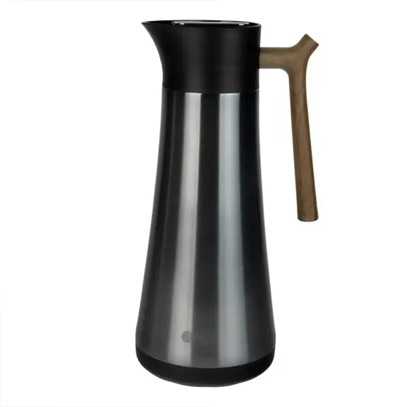 فلاسک دسته چوبی ام جی اس 0.6 لیتر مدل VJ-3111