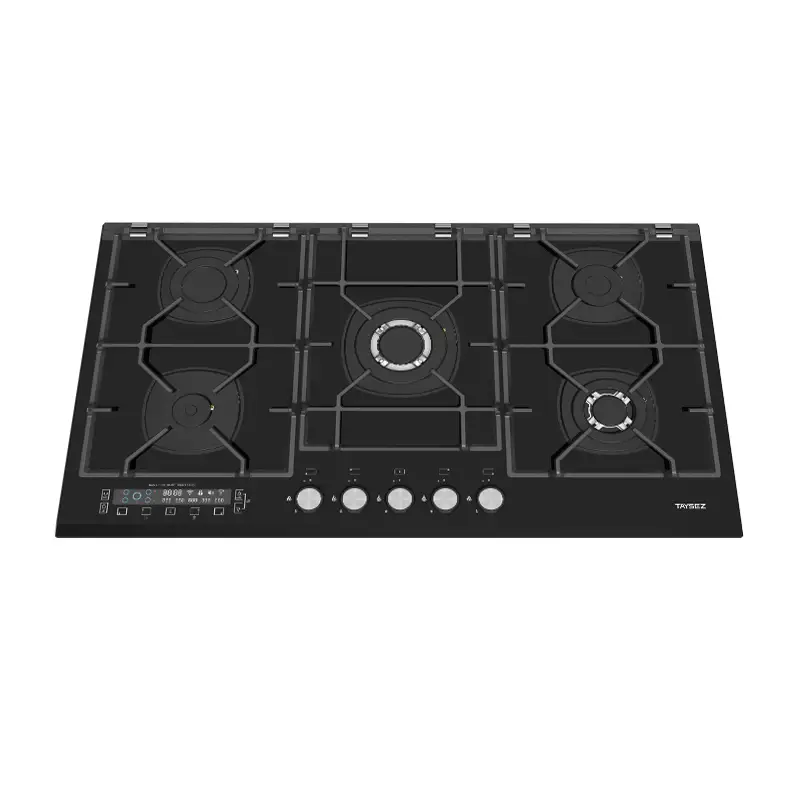 اجاق گاز رومیزی شیشه‌ای تایسز TG-1303