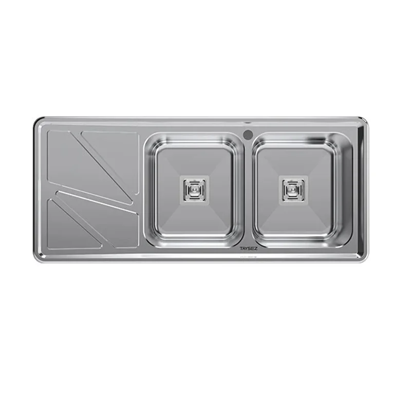 سینک توکار استیل تایسز مدل TS-4106/4105
