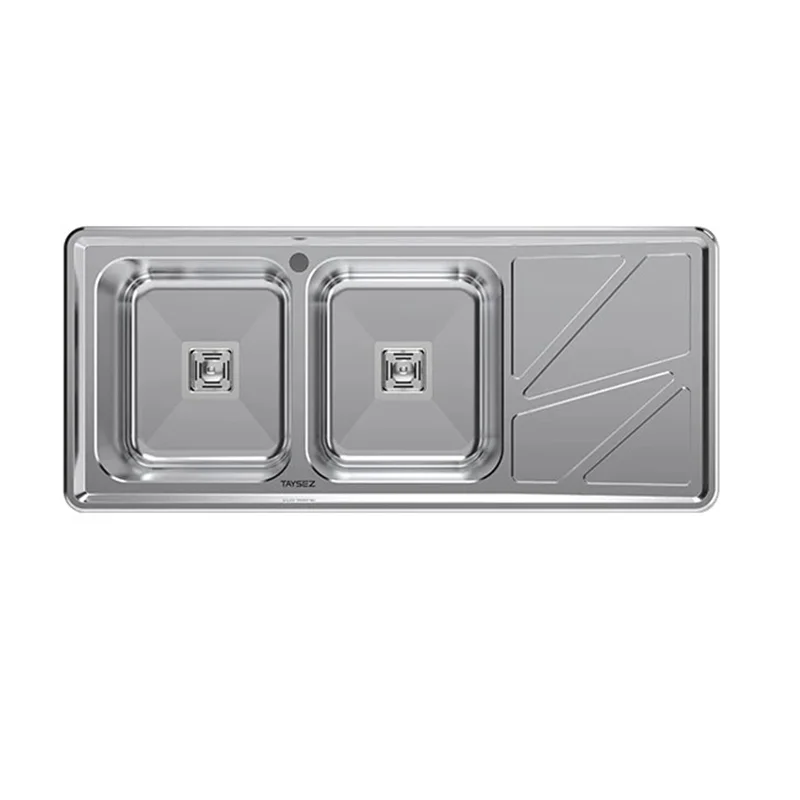سینک توکار استیل تایسز مدل TS-4106/4105