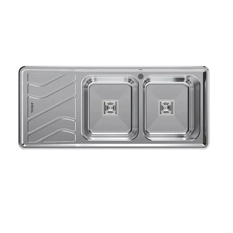 سینک توکار استیل تایسز TS-4108/4107