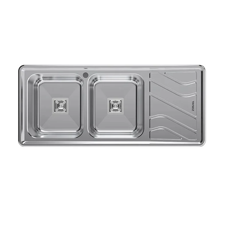 سینک توکار استیل تایسز TS-4108/4107