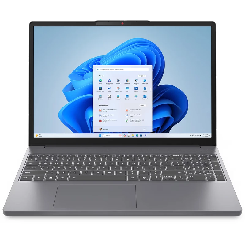 لپ‌تاپ 15.3 اینچی لنوو Ideapad Slim 3 i7 13620H 16GB 512SSD
