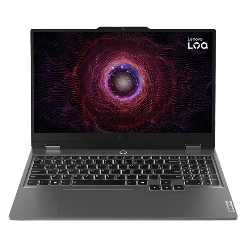 لپ تاپ 15.6 اینچی لنوو LOQ 15ARP9 R5 7235HS 12GB 512SSD RTX3050