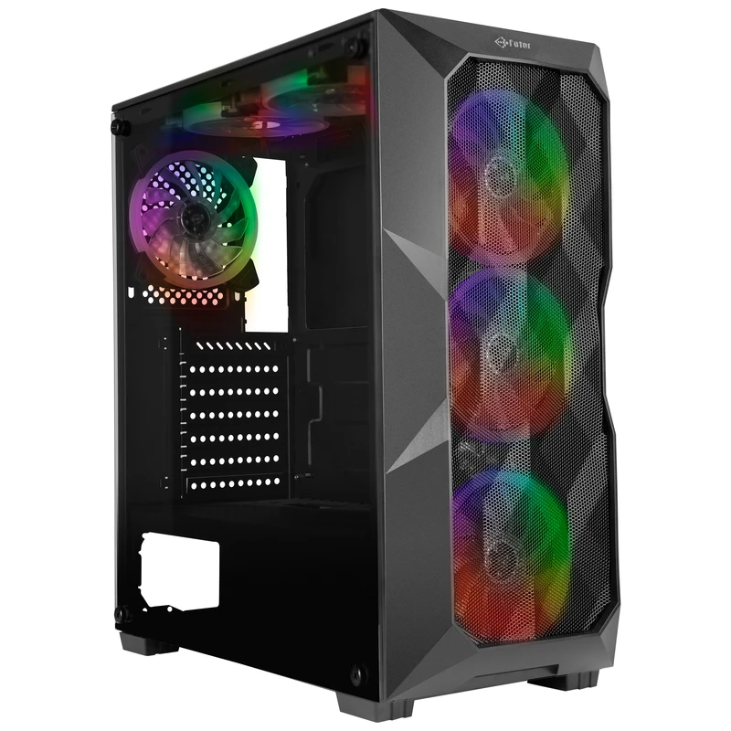 سیستم گیمینگ GO-3000 i5 14400 32GB 512SSD+2THDD RTX3050