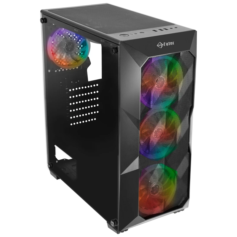 سیستم گیمینگ GO-3000 i5 14400 32GB 512SSD+2THDD RTX3050
