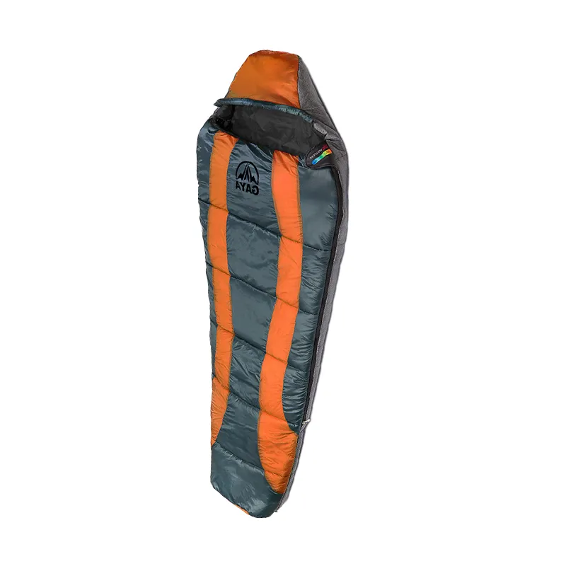 کیسه خواب گایا Gaya 300 Black Orange