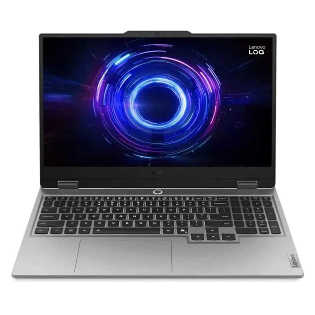 لپ تاپ 15.6 اینچی لنوو LOQ 15IRX10 i5 13450HX 16GB 512SSD RTX5050