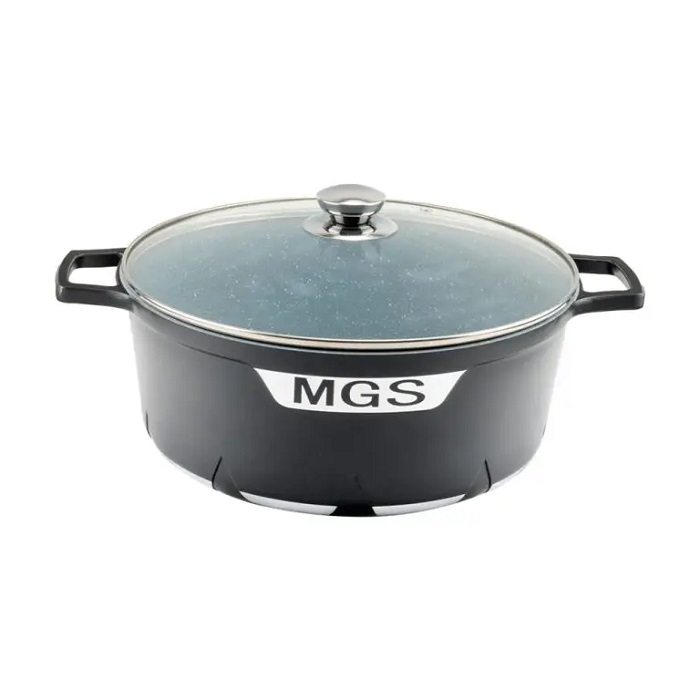 قابلمه سایز 28 ام جی اس طرح جرمنی C Black