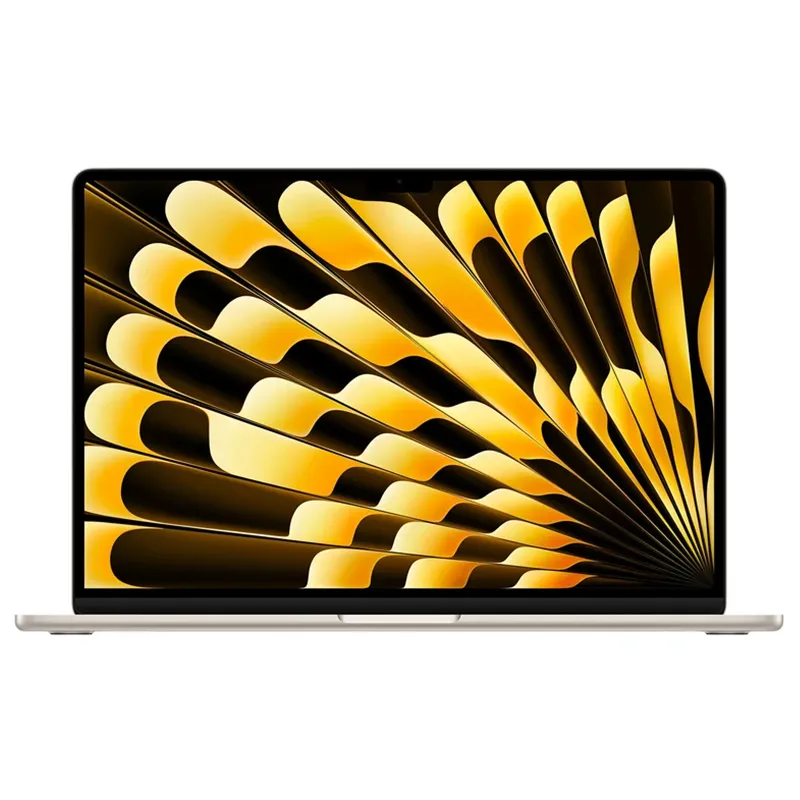 لپتاپ 15.3 اینچی اپل MacBook Air MRYR3 2024 M3 8GB 256SSD