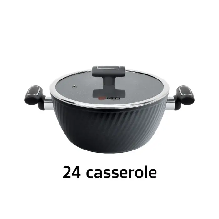 سرویس قابلمه 10 پارچه طرح فورج FR07 Black
