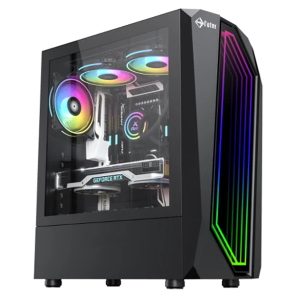 سیستم مخصوص بازی و کارهای گرافیکی GO-4100 i5 14400 32GB 1TSSD RTX5060