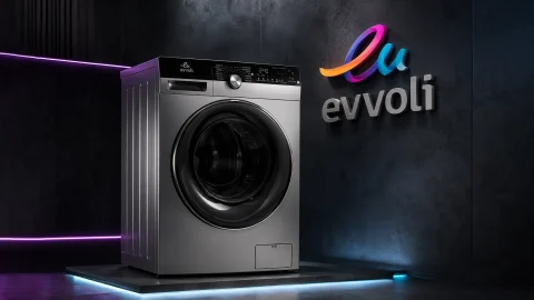 ماشین لباسشویی ایوولی