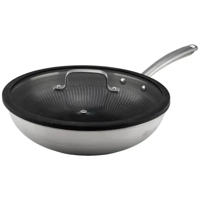 تابه سایز 28 ووک استیل ام جی اس مدل PS3134
