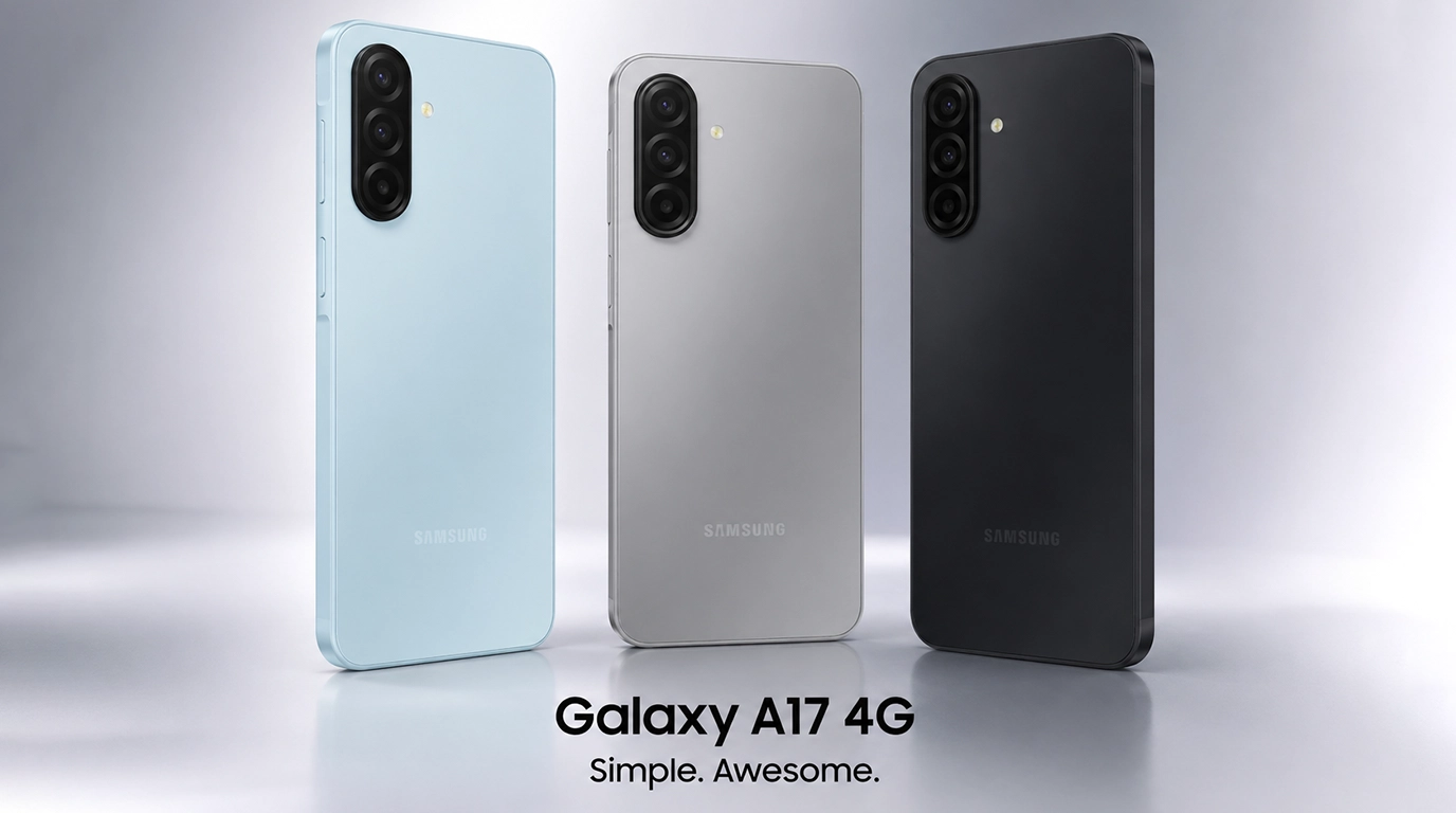گوشی موبایل سامسونگ Galaxy A17 4G ظرفیت 128 گیگابایت رم 4 گیگابایت - ویتنام