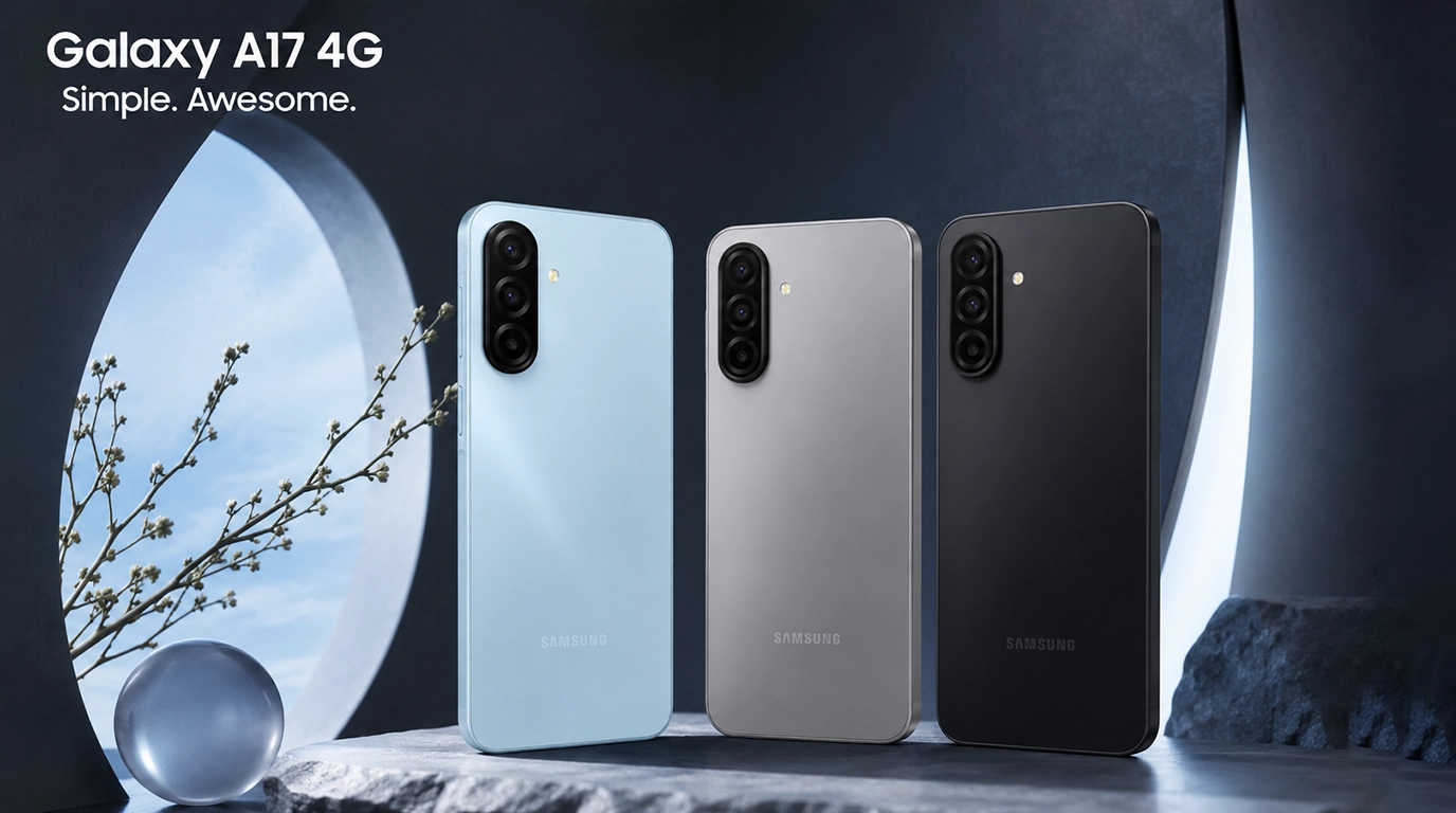 گوشی موبایل سامسونگ Galaxy A17 4G