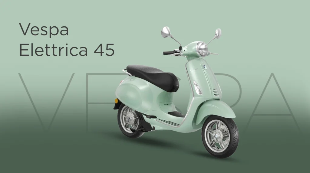 وسپا الکتتریکا ۴۵ (Vespa Elettrica 45)