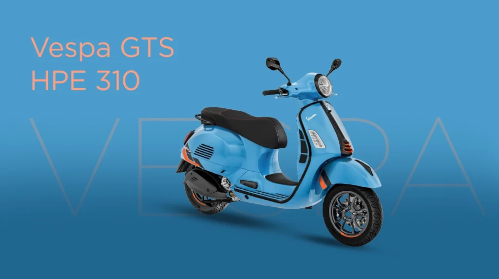وسپا جی‌تی‌اس ۳۱۰ (Vespa GTS 310 HPE)