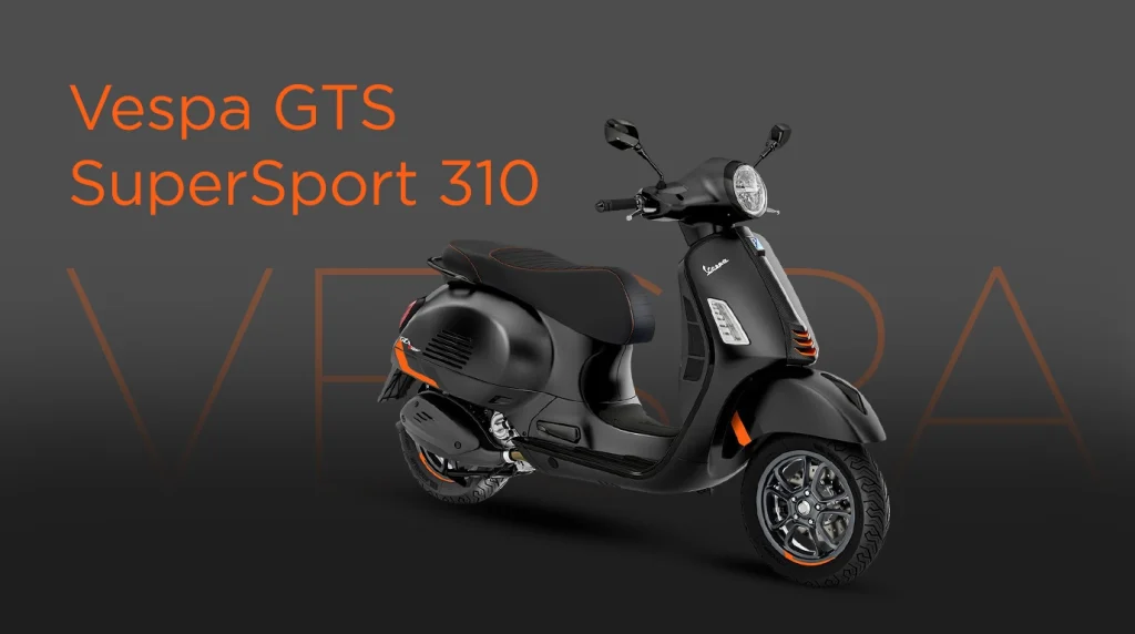 وسپا جی‌تی‌اس سوپراسپرت ۳۱۰ (Vespa GTS SuperSport 310)