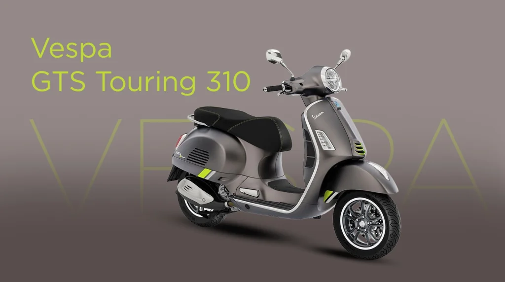 وسپا جی‌تی‌اس تورینگ ۳۱۰ (Vespa GTS Touring 310)