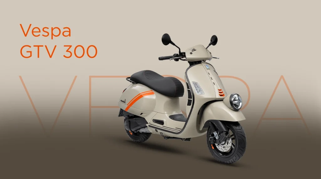وسپا جی‌تی‌وی ۳۰۰ (Vespa GTV 300)