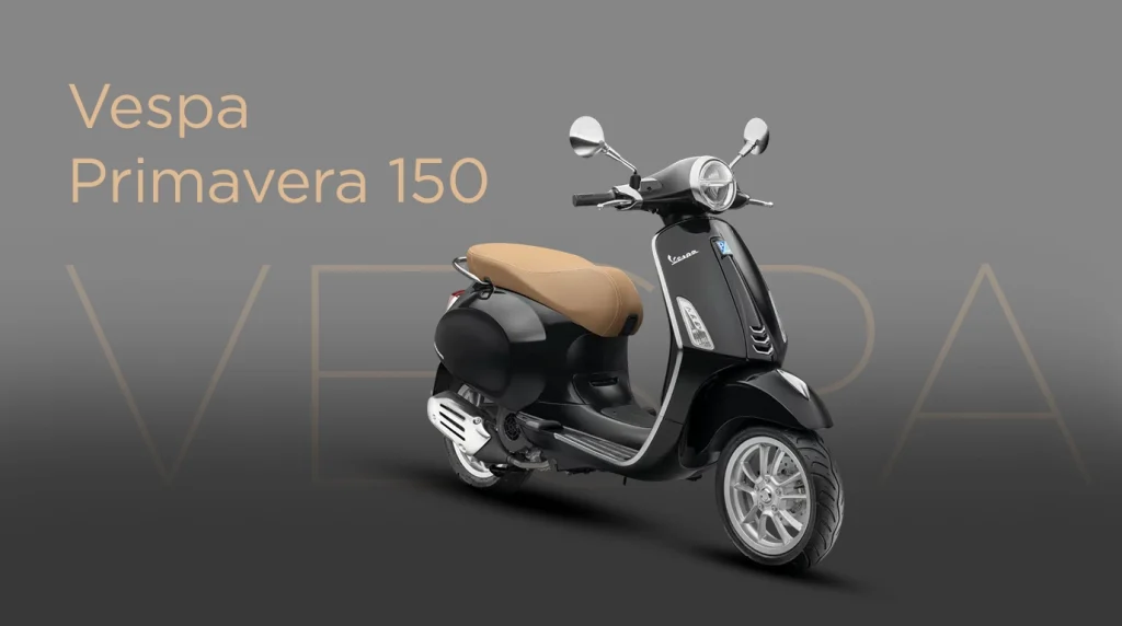 وسپا پریماورا ۱۵۰ (Vespa Primavera 150)