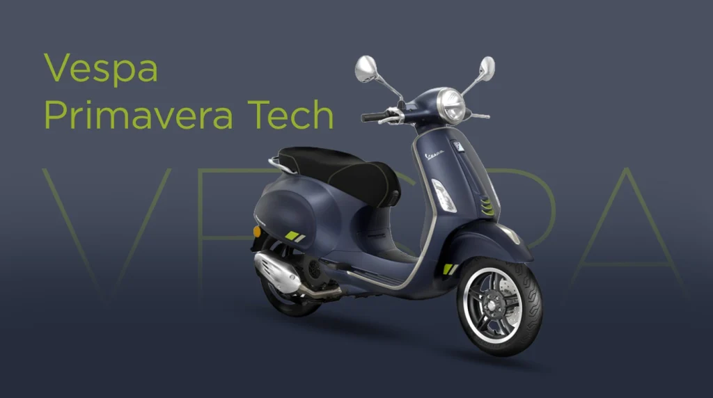 وسپا پریماورا تک (Vespa Primavera Tech)
