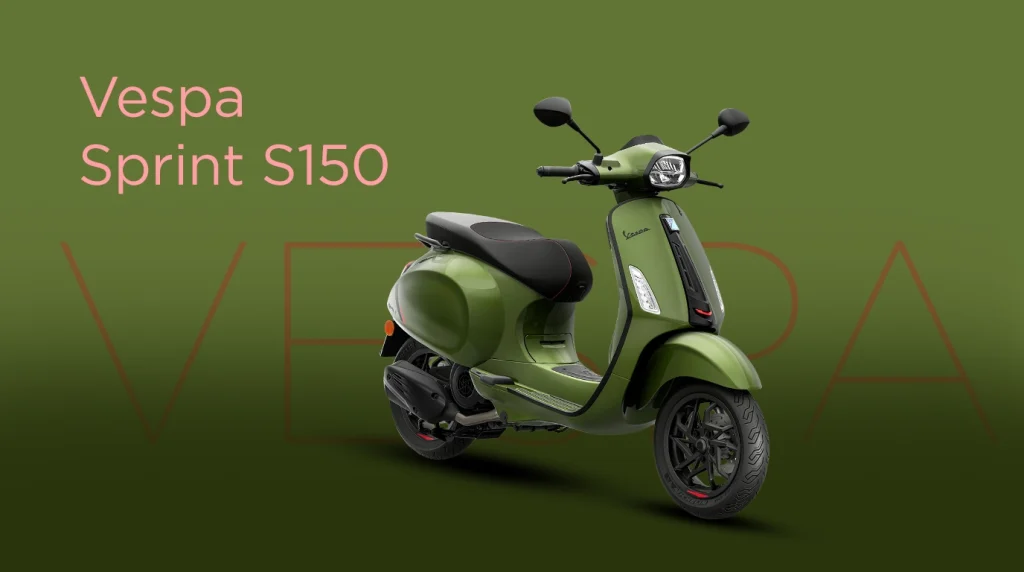 وسپا اسپرینت اس ۱۵۰ (Vespa Sprint S 150)