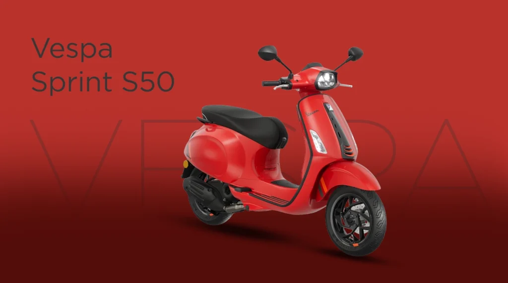وسپا اسپرینت اس ۵۰ (Vespa Sprint S 50)
