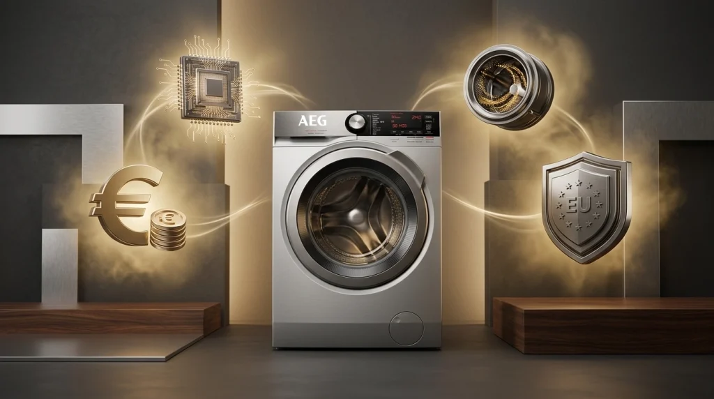 قیمت ماشین لباسشویی AEG