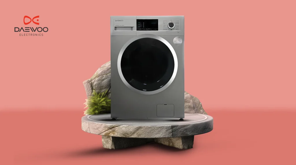 ماشین لباسشویی دوو مدل DWK-CH840S ظرفیت ۸ کیلوگرم