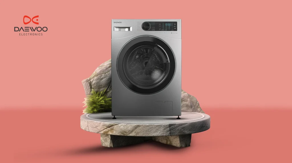 ماشین لباسشویی دوو مدل LM1-990 ظرفیت ۹ کیلوگرم