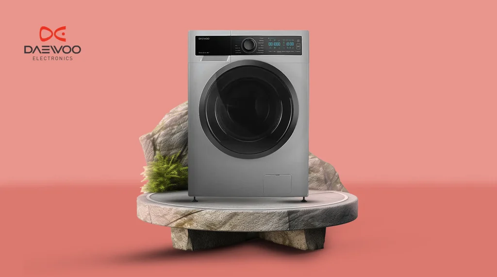 ماشین لباسشویی دوو مدل LM-861SB ظرفیت ۸ کیلوگرم