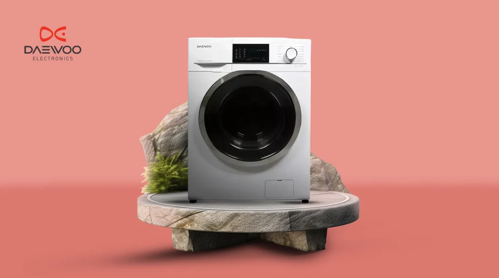 ماشین لباسشویی دوو مدل LM-830S ظرفیت ۸ کیلوگرم