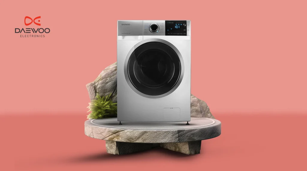 ماشین لباسشویی دوو مدل LM-850WS ظرفیت ۸ کیلوگرم