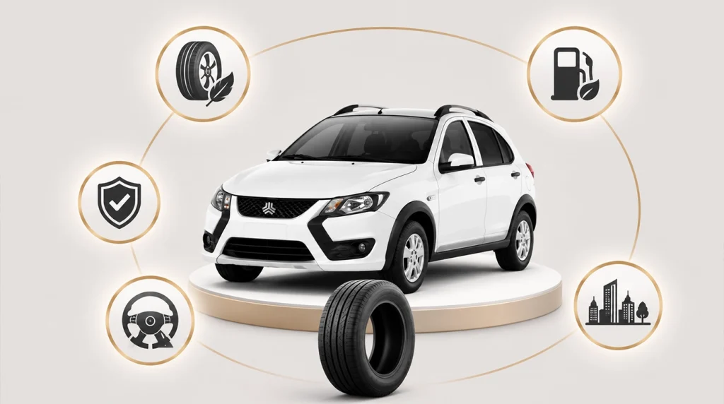 بهترین لاستیک برای کوییک
