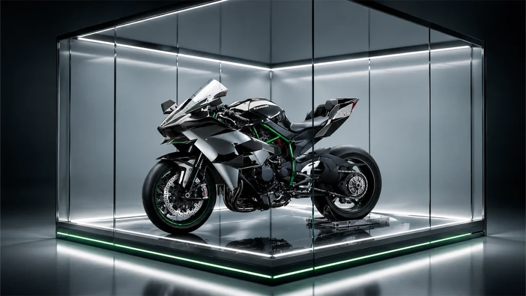 موتور سیکلت Kawasaki Ninja H2R