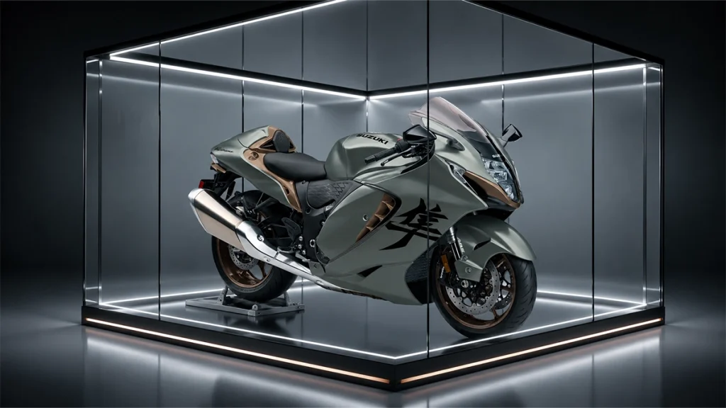 موتور سیکلت Suzuki Hayabusa
