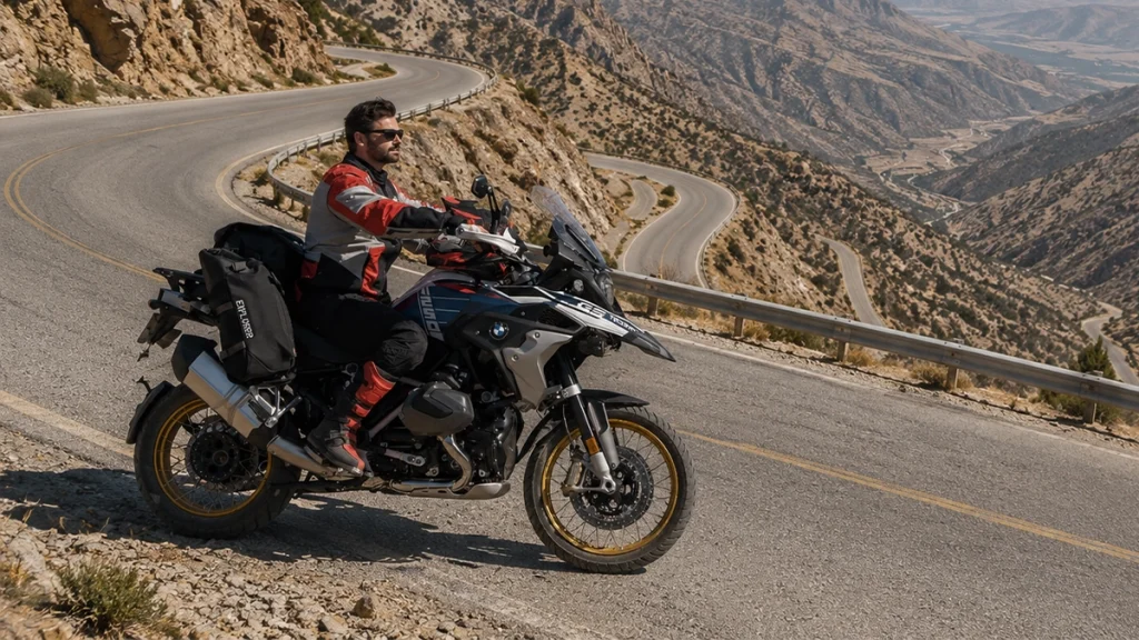 موتورهای سنگین تورینگ (Touring)