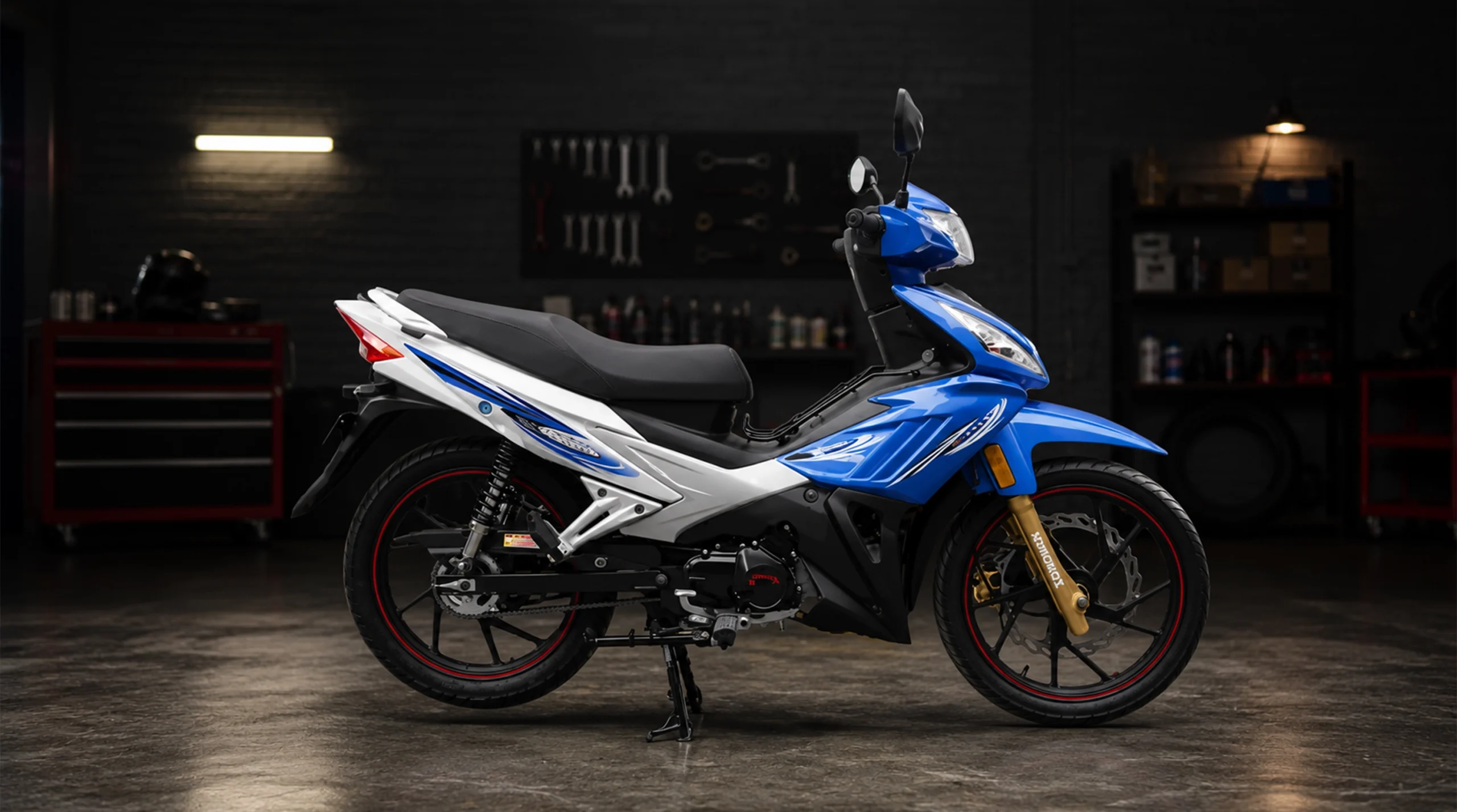 موتور سیکلت زمرد CITY125 ترمز ABS سال ۱۴۰۴